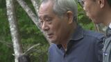 ウイスキー樽に使われる“ミズナラ”植樹 サントリー名誉チーフブレンダーの輿水精一さん(甲府市出身)ら|TBS NEWS DIG