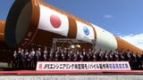 長さ約80メートル 重さ約2,000トン　巨大な鉄柱を使った洋上風力発電の基礎構造物＝モノパイル　笠岡市の工場で製造【岡山】|TBS NEWS DIG