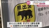 「断然!人通りが少ない…」連休初日も人気スポットが “閑散” 近くではクマ出没が相次ぎ行楽の秋を直撃 富山|TBS NEWS DIG