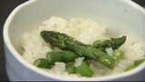 香ばしい香りと甘くて柔らかい茎のうまみが…人気!「アスパラご飯」信州・飯山市名産のアスパラガス出荷最盛期、霜の被害を乗り越えて… | SBC NEWS | 長野のニュース | SBC信越放送