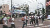【中止の原因はクマ】100年以上の伝統を誇る遠足 道のり100キロ24時間歩き続ける甲府一高の強行遠足 山梨|TBS NEWS DIG
