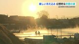 厳しい冷え込みで早朝の湖に一面に広がる『もや』 熊本市は4日連続の冬日 | 熊本のニュース|RKK NEWS|RKK熊本放送