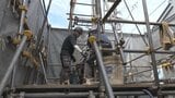 能登半島地震で液状化被害 対策検討のためのボーリング調査続く 富山・射水市 | 富山のニュース|天気・防災|チューリップテレビ