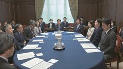 森友文書、参院予算委理事懇に一部を開示　財務省| TBS CROSS DIG with Bloomberg