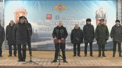 ロシア大統領選 併合4州でも投票強行へ　プーチン氏は“無所属”で出馬| TBS CROSS DIG with Bloomberg