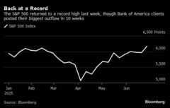 米国株から顧客資金1900億円が流出、10週間ぶり高水準－ＢｏｆＡ| TBS CROSS DIG with Bloomberg