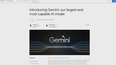 米グーグルがAIの新基盤モデル「ジェミニ」発表　チャットGPT上回る性能| TBS CROSS DIG with Bloomberg