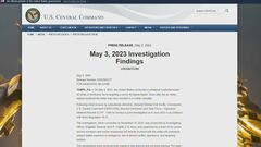 アメリカ軍、23年5月のシリア空爆は“誤爆”　民間人をアルカイダ幹部と誤認し殺害| TBS CROSS DIG with Bloomberg