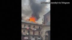 ウクライナ全土でロシアによる大規模空爆か　5人が死亡と当局が発表　ゼレンスキー大統領が前日に「大規模攻撃の情報」と警告| TBS CROSS DIG with Bloomberg