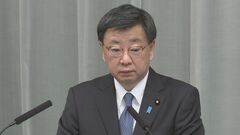 【速報】松野官房長官　中国コロナ感染急拡大を受け水際対策「今後の状況をみて適切に判断」| TBS CROSS DIG with Bloomberg