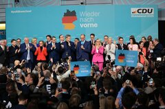 ドイツ次期首相に課題山積、欧州安保や対トランプで求められる指導力| TBS CROSS DIG with Bloomberg