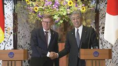 日本とドイツが初の外相戦略対話を開催　サプライチェーン強化など経済安保分野での協力推進を確認| TBS CROSS DIG with Bloomberg
