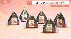 ローソンがおにぎりを値下げへ 9月29日から一律10円　過去4年で5度の値上げから一転…背景にコメ価格の下落| TBS CROSS DIG with Bloomberg