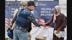 トランプ政権の中東担当特使　飢餓が広がるガザ訪問　イスラエル主導の食料配給拠点を視察| TBS CROSS DIG with Bloomberg