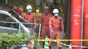 【速報】父親の首を刃物で突き刺した息子を殺人未遂の疑いで逮捕  心肺停止の状態で搬送された父親は死亡【那覇市のホテル一室で殺人未遂事件】|TBS NEWS DIG