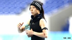 北京五輪金メダルの高木美帆、女子1000m優勝 ！ 同走・吉田雪乃に0秒13差で勝利【スピードスケート全日本選手権】|TBS NEWS DIG