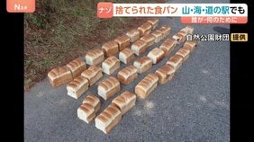 「すごい数だ…」鳥取・大山や白兎海岸に食パン39キロ不法投棄　謎の鶏肉も…誰が何のために？深まる謎|TBS NEWS DIG