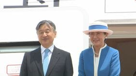 【速報】天皇皇后両陛下　オランダ・ベルギー公式訪問に出発　24年ぶり歴訪　晩さん会や歓迎行事など予定　戦没者記念碑に供花も|TBS NEWS DIG