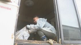 記録的な大雨から初の週末 各地で復旧作業も…再び警報級おそれ 飯山川２か所で護岸工事|TBS NEWS DIG