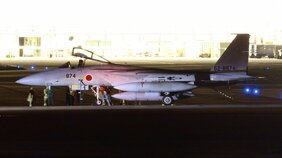 航空自衛隊のF-15戦闘機にまた油圧系統の不具合 深夜に米軍嘉手納基地に緊急着陸|TBS NEWS DIG