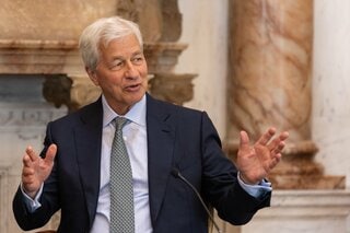 JPモルガンCEO、リスクを「地殻プレート」に例える－「嵐」から転換| TBS CROSS DIG with Bloomberg