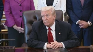 トランプ大統領 「相互関税」などについて 最高裁の違憲判断に備えて代替手段の検討を進める考え| TBS CROSS DIG with Bloomberg
