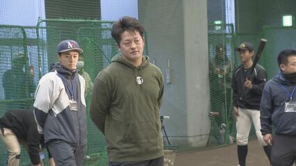 横浜DeNAの牧秀悟選手が指導！「野球が好きになることが大事」 長野県
