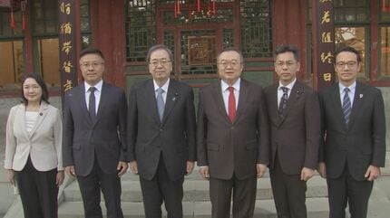 公明党の斉藤代表が訪中 中国共産党幹部と会談“政党間の協力強化”認識
