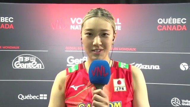バレー女子日本、白星発進 ！ 佐藤淑乃が最多18得点「すごく緊張した状態で入ってしまった」石川真佑「苦しい場面もあった」|TBS NEWS DIG