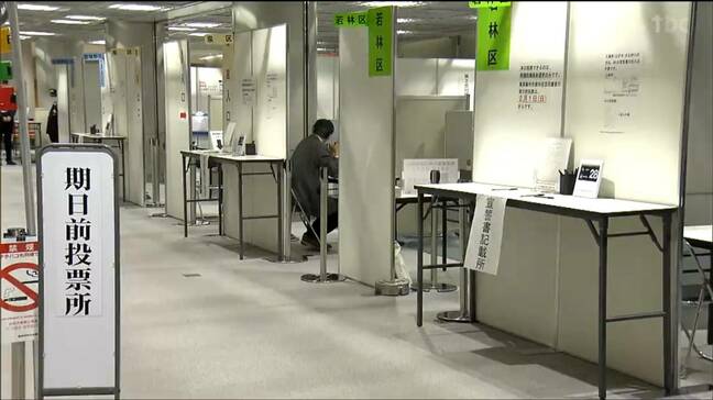 【衆議院選挙】tbc期日前出口調査・投票で重視したのは「物価高対策」3割占め最も多く|TBS NEWS DIG