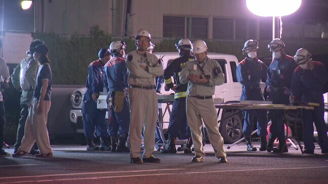 「非常に問題があると思っている」福岡県服部知事　大牟田市の化学工場で有毒ガス漏れ出し　1時間半にわたって通報せず|TBS NEWS DIG