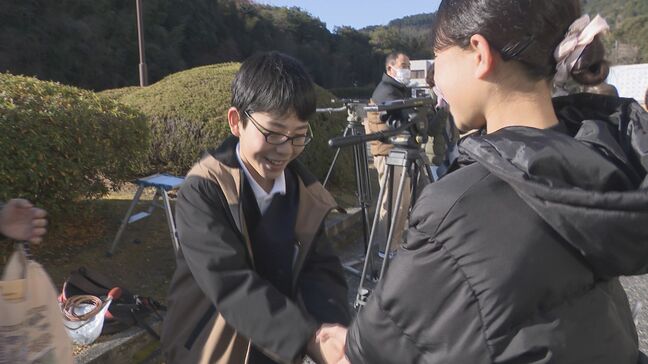 ｢うれしさでいっぱい｣ 山口県立高校付属中学校２校で合格発表…高校の内容先取り学習も|TBS NEWS DIG