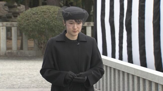 三笠宮妃百合子さまを偲ぶ「墓所百日祭の儀」 喪主の彬子さまをはじめ愛子さまや秋篠宮ご夫妻ら皇族方が参列|TBS NEWS DIG