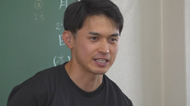 「失敗しても次につなげる」　デフリンピックの自転車競技出場・藤本六三志選手　ろう学校で中学生と交流　山梨|TBS NEWS DIG