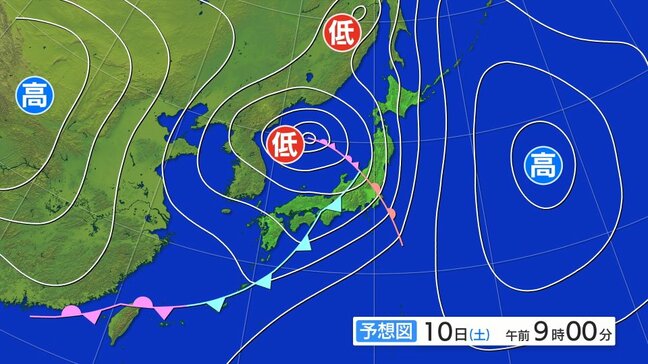 【気象情報】近畿地方では大気の状態が非常に不安定に 低い土地の浸水や河川の増水に十分注意【雨のシミュレーション1時間毎】|TBS NEWS DIG