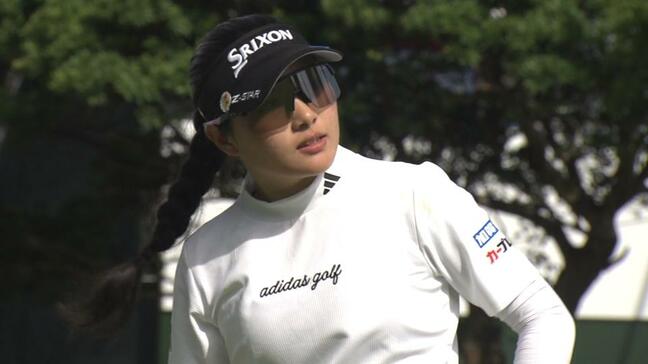 ダイキンオーキッド第2日　沖縄県勢はルーキー・吉﨑マーナと13年目山城奈々が決勝ラウンド進出！|TBS NEWS DIG