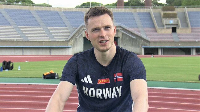 東京五輪で世界新の超人が“日本への愛”語る「引退したら本物の盆栽を育てたい」世界陸上400mHでワーホルムが4度目の金へ|TBS NEWS DIG