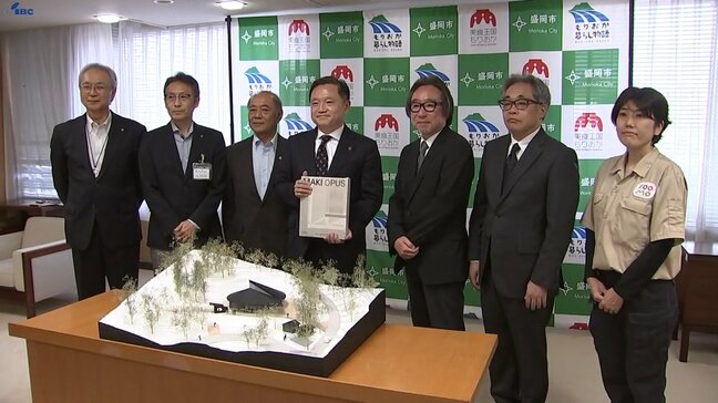 盛岡動物公園ZOOMOの動物病院、老朽化で移転新築へ 設計を手がける建築事務所が市長へ説明 岩手|TBS NEWS DIG
