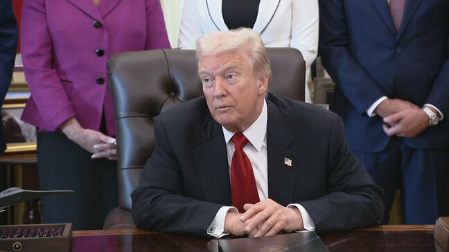 トランプ大統領 「相互関税」などについて最高裁の違憲判断に備えて 代替手段の検討を進める考え|TBS NEWS DIG