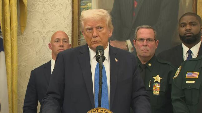 トランプ大統領　ロシア・ウクライナ停戦協議のバチカン開催案を支持 「特別な意味が出るかも」|TBS NEWS DIG