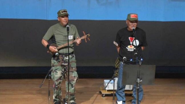 沖縄戦捕虜の嘆きを歌った「屋嘉節」戦後80年 誕生の地・金武町で歌い継ぐ|TBS NEWS DIG