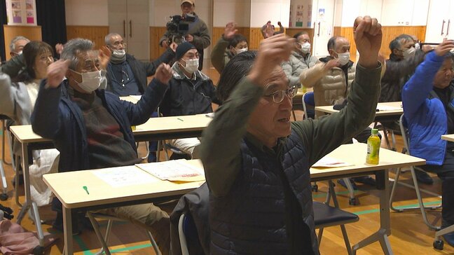 大規模火災受け防災セミナー開催　佐賀関の住民が「災害関連死」の予防方法を学ぶ　大分|TBS NEWS DIG