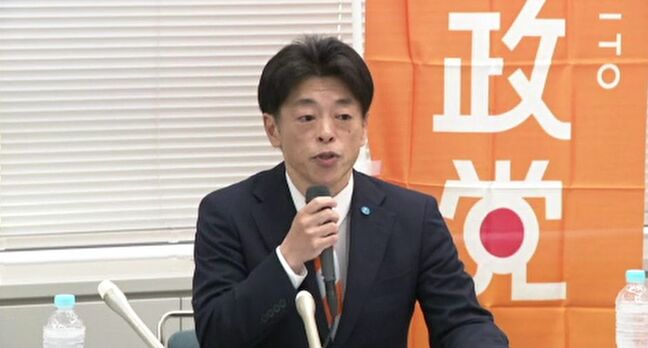 自民党→参政党へ“乗り換え出馬” 荒木金沢市議が辞職し石川県議補選へ立候補|TBS NEWS DIG