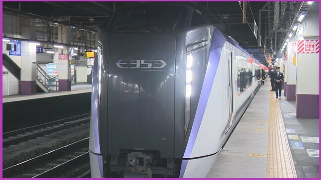 午前8時前に東京駅着　早朝かいじ70号を10月、11月も運行継続　特に月曜日の利用が多い　山梨|TBS NEWS DIG