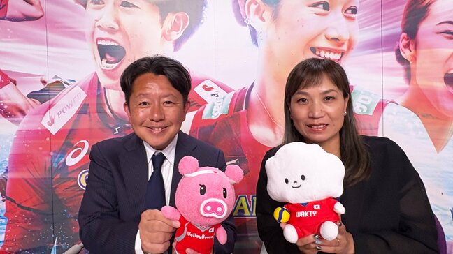 元日本代表・竹下佳江さん「次の日試合ならテンション下がりますからね（笑）」粘り勝ちの日本は「また違った厚み増す」【ネーションズリーグ】|TBS NEWS DIG
