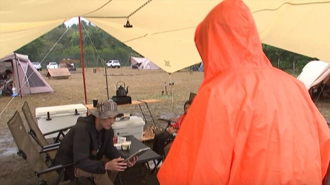 「経営の効率化、安心安全が実現」キャンプ場でICT導入 アプリでチェックインや薪のデリバリー 山梨・LScamp山中湖|TBS NEWS DIG