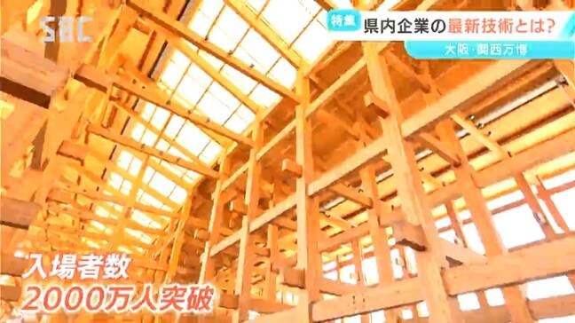 【大阪・関西万博】最先端技術に注目が集まる！長野県内企業も出展　その最新技術とは!?|TBS NEWS DIG