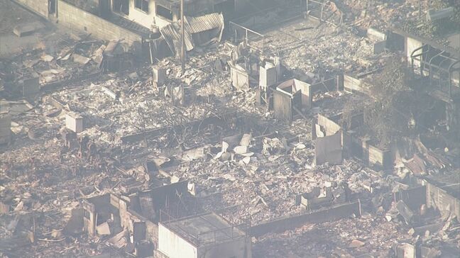 【速報】佐賀関大規模火災 火元は亡くなった男性の自宅と特定 大分県警発表|TBS NEWS DIG