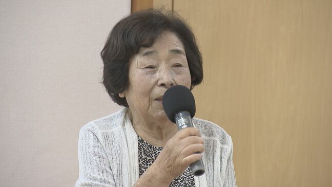 空襲経験の女性が高校で講演　生徒「私たちも伝えていく必要がある」|TBS NEWS DIG