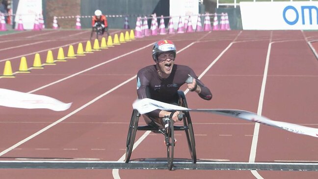 マルセル・フグが12回目の優勝　大分国際車いすマラソン|TBS NEWS DIG